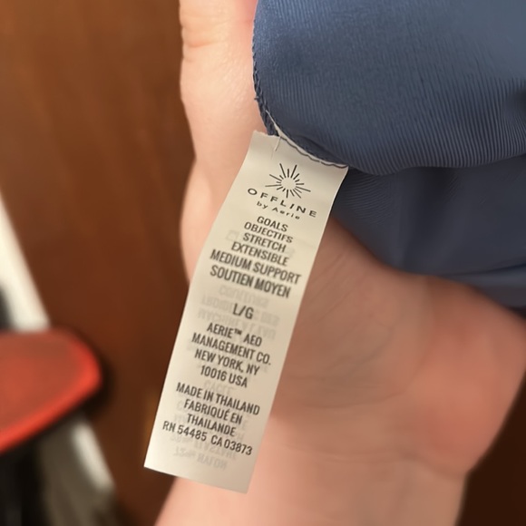 NWOT Aerie Sports Bra - Picture 8 of 9